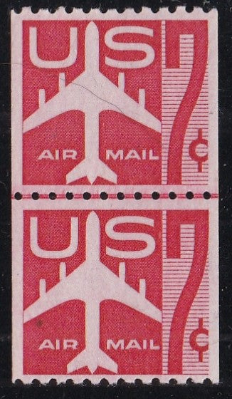 # C61 (1960) Jet Airliner - Coil LP, MNH