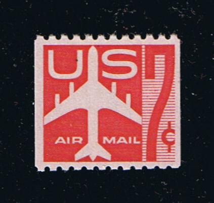 # C61 (1960) Jet Airliner - Coil sgl, XF MNH