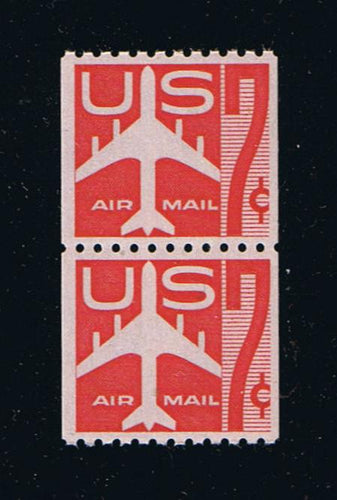# C61 (1960) Jet Airliner - Coil pr, XF MNH