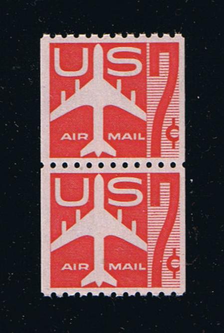 # C61 (1960) Jet Airliner - Coil pr, XF MNH