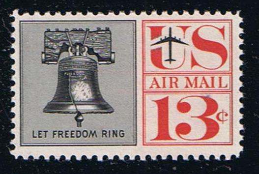 # C62 (1961) Statue of Liberty - Sgl, MNH