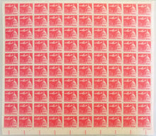 # C64a (1963) Airliner over Capitol, Tagged - Pane, LR #27366, MNH