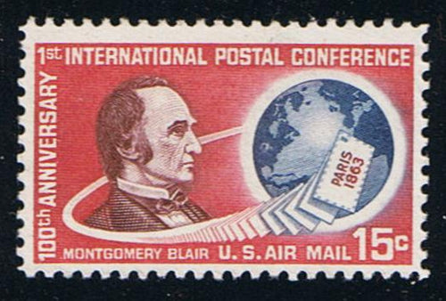 # C66 (1963) Blair - Sgl, MNH