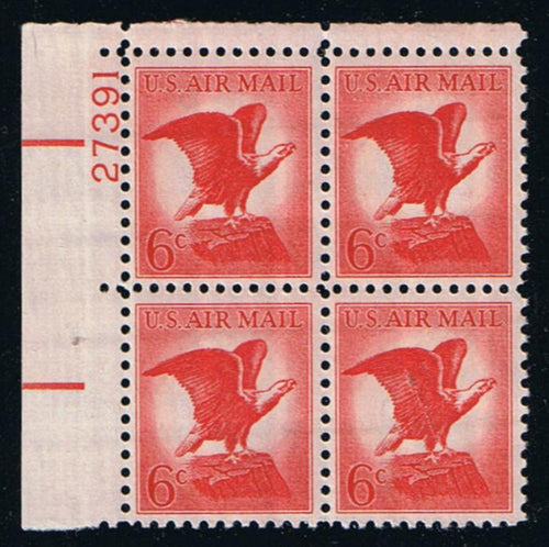 # C67 (1963) Bald Eagle - PB, UL #27391, MNH