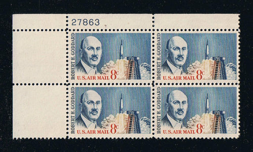 # C69 (1964) Goddard - PB, UL #27863, MNH