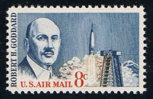 # C69 (1964) Goddard - Sgl, MNH