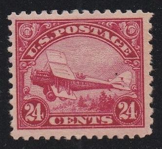 # C6 (1923) Biplane - Sgl, MH