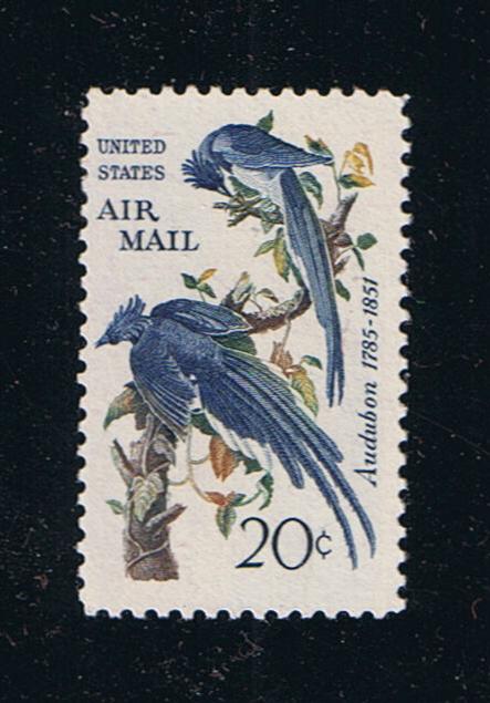 # C71 (1967) Audubon - Sgl, MNH
