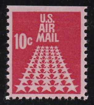 # C72b (1968) Star Runway - Bklt sgl, MNH