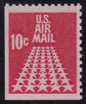 # C72c (1968) Star Runway - Bklt sgl, MNH