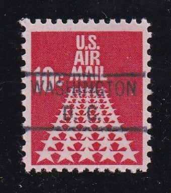 # C72x (1968) Star Runway, Precancel - Sgl, MNH