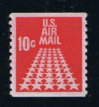 # C73 (1968) Star Runway - Coil sgl, XF MNH