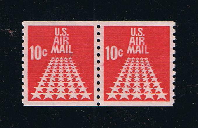 # C73 (1698) Star Runway - Coil pr, XF MNH