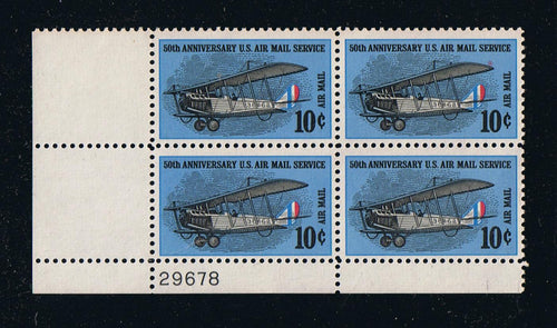 # C74 (1968) Curtiss Jenny - PB, LL #29678, MNH