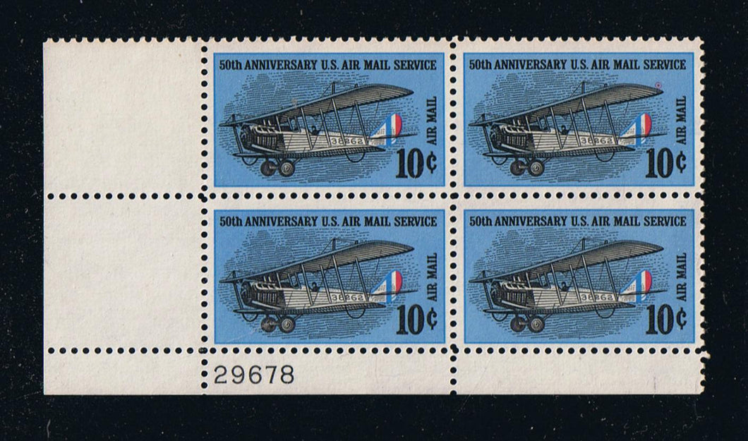 # C74 (1968) Curtiss Jenny - PB, LL #29678, MNH