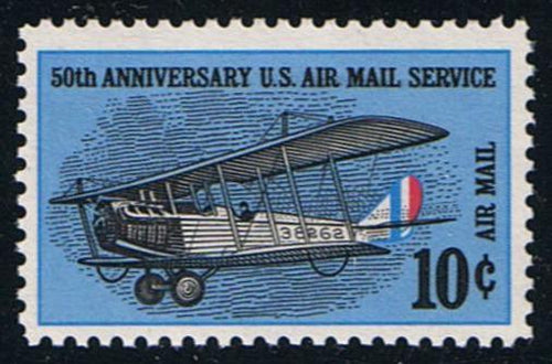 # C74 (1968) Curtiss Jenny - Sgl, MNH
