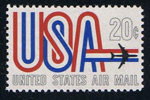 # C75 (1968) USA & Jet - Sgl, MNH