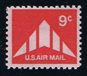 # C77 (1971) Delta Wing Plane - Sgl, MNH