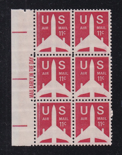 # C78 (1971) Jet Airliner - Mail Early BK/6, L, MNH