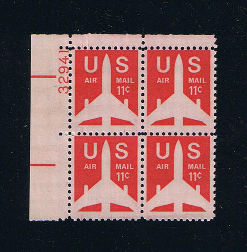 # C78 (1971) Jet Airliner - PB, UL #32941, MNH [1]