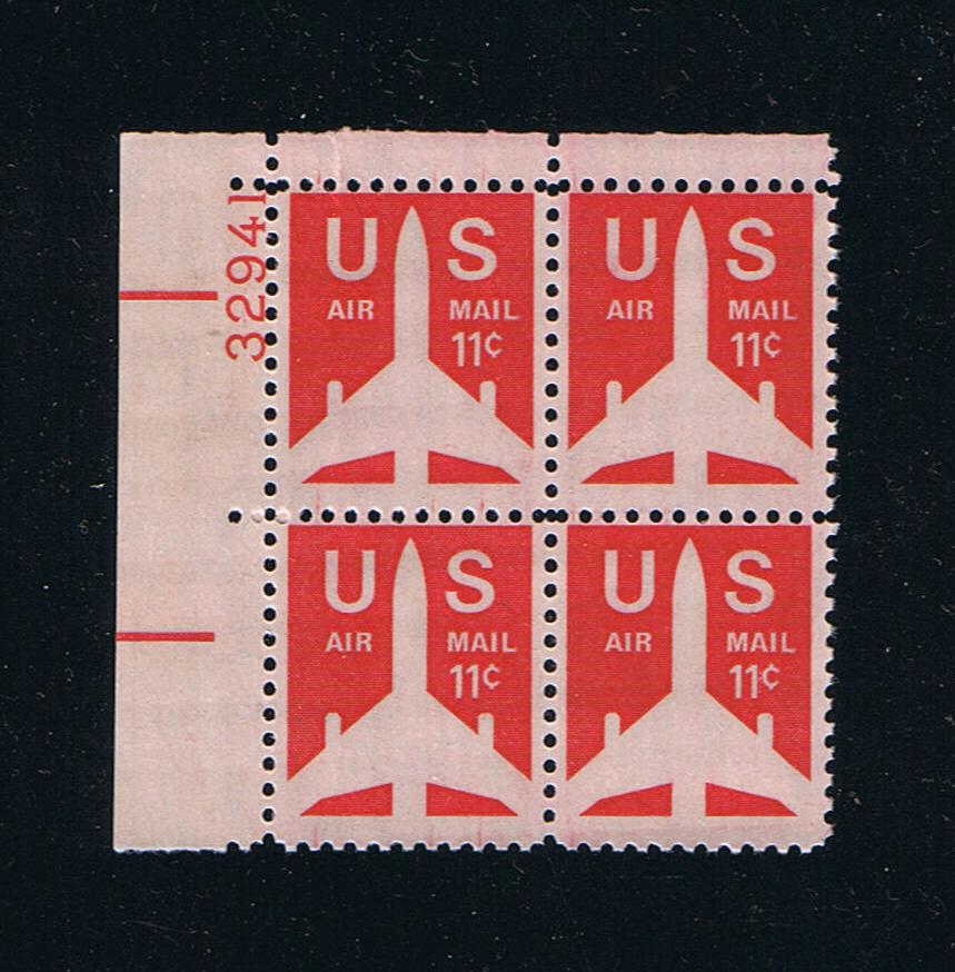 # C78 (1971) Jet Airliner - PB, UL #32941, MNH [1]