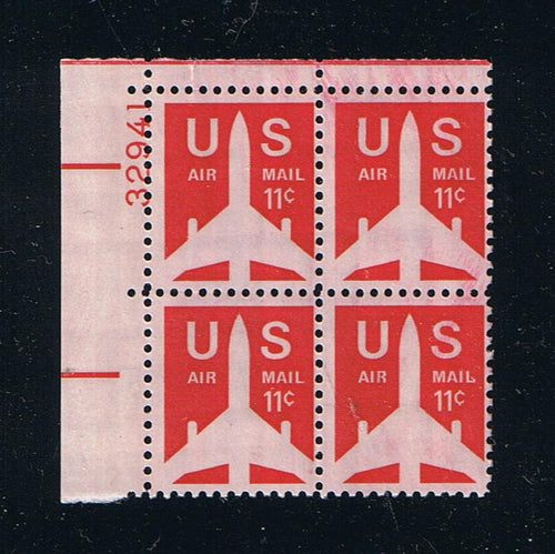 # C78 (1971) Jet Airliner - PB, UL #32941, MNH [2]