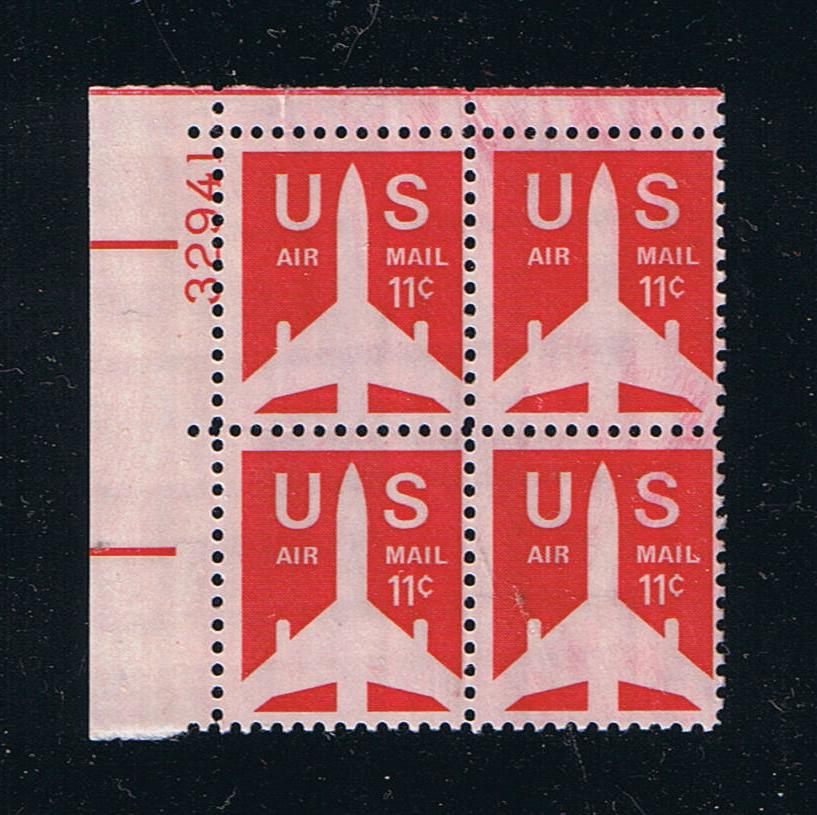 # C78 (1971) Jet Airliner - PB, UL #32941, MNH [2]