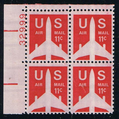 # C78 (1971) Jet Airliner - PB, UL #32999, MNH