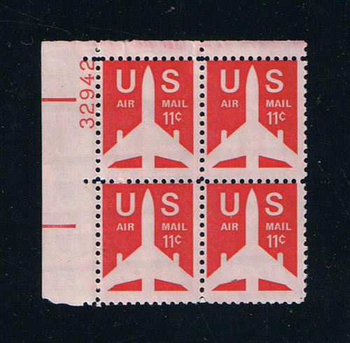 # C78 (1971) Jet Airliner - PB, UL #32942, MNH