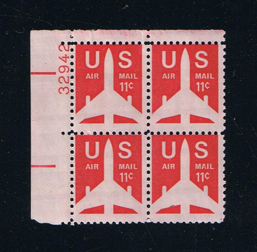 # C78 (1971) Jet Airliner - PB, UL #32942, MNH