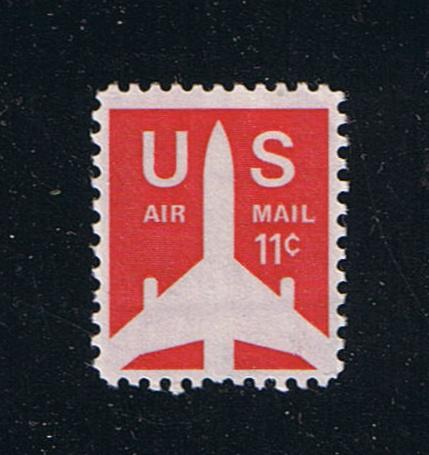 # C78 (1971) Jet Airliner - Sgl, MNH
