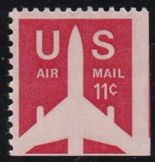 # C78a (1971) Jet Airliner - Bklt sgl, MNH