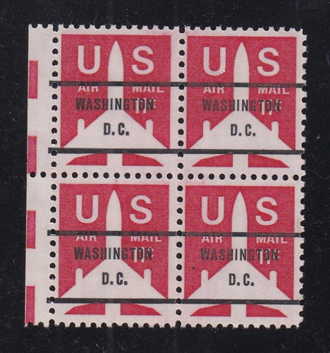 # C78b (1971) Jet Airliner, Precancel - BK/4, MNH