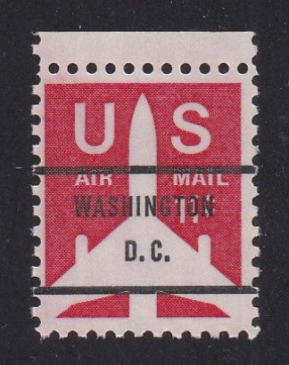 # C78b (1971) Jet Airliner, Precancel - Sgl, MNH