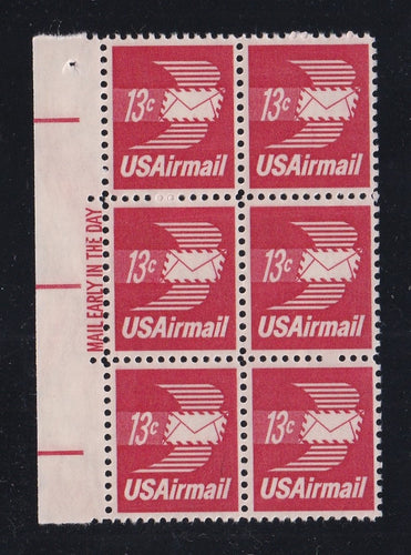 # C79 (1973) Winged Letter - Mail Early BK/6, MNH