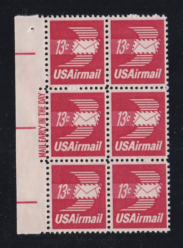 # C79 (1973) Winged Letter - Mail Early BK/6, MNH