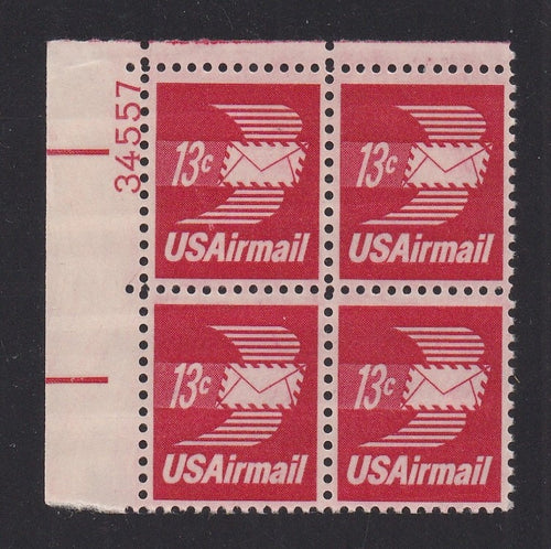 # C79 (1973) Winged Letter - PB, UL #34557, MNH