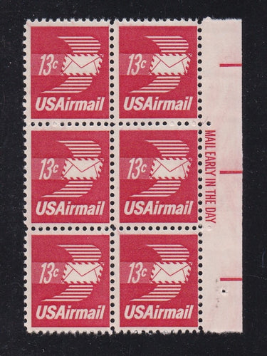 # C79 (1973) Winged Letter - Mail Early BK/6, MNH