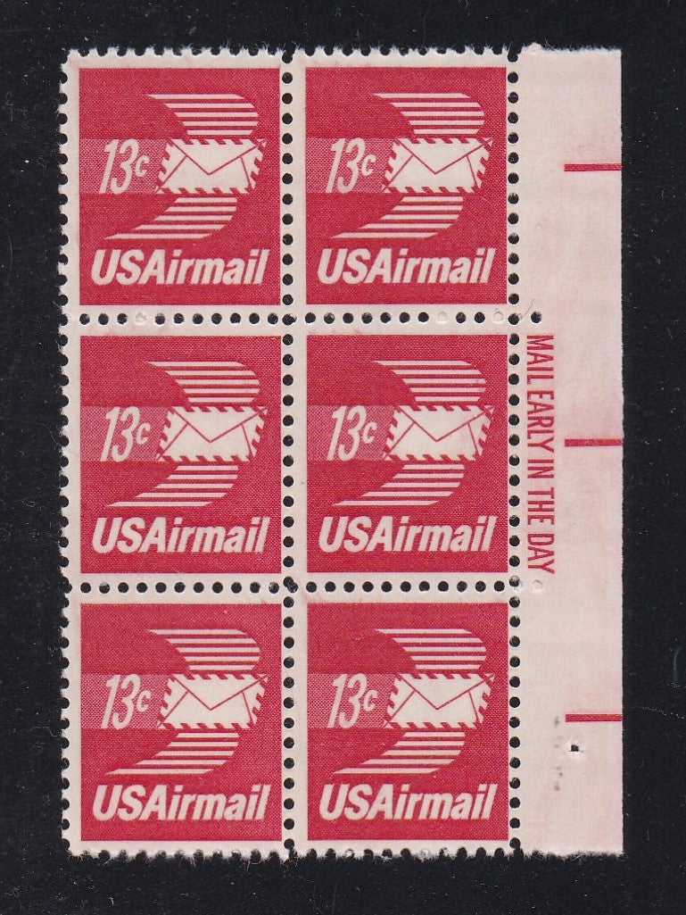 # C79 (1973) Winged Letter - Mail Early BK/6, MNH