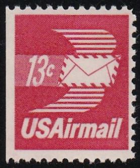 # C79a (1973) Winged Letter - Bklt sgl, MNH