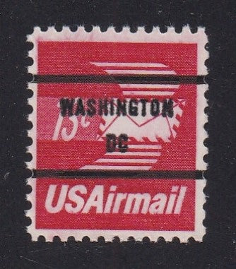 # C79b (1973) Winged Letter, Precancel - Sgl, MNH