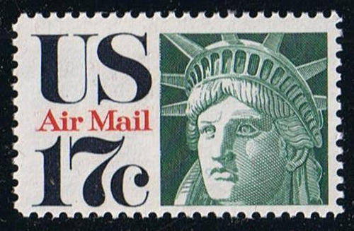 # C80 (1971) Statue of Liberty - Sgl, MNH