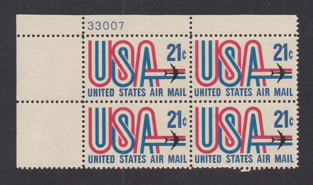 # C81 (1971) USA & Jet - PB, UL #33007, XF MNH