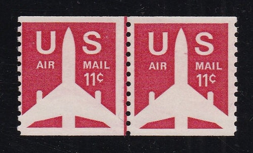 # C82 (1972) Jet Airliner - Coil LP, Fine MNH