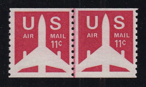 # C82 (1972) Jet Airliner - Coil LP, VF MNH