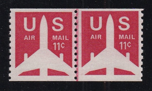 # C82 (1972) Jet Airliner - Coil LP, VF MNH