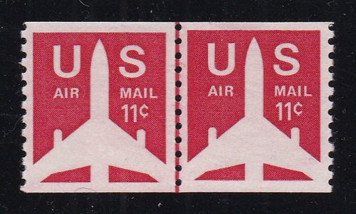 # C82 (1972) Jet Airliner - Coil LP, XF MNH
