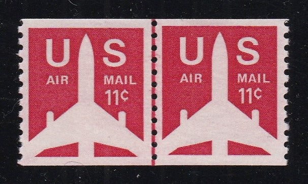 # C82 (1972) Jet Airliner - Coil LP, XF MNH