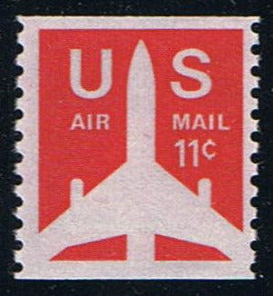 # C82 (1971) Jet Airliner - Coil sgl, MNH