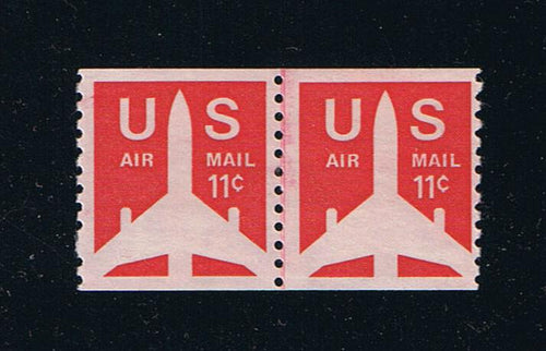 # C82 (1972) Jet Airliner - Coil LP, FVF MNH